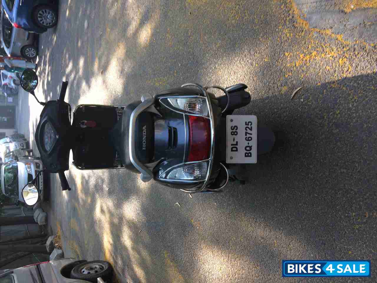 Grey Honda Activa