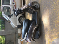 Grey Honda Activa