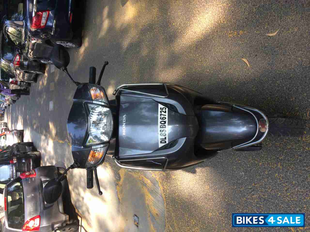 Grey Honda Activa