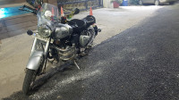 Silver Royal Enfield Classic 350