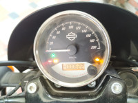 Black Harley Davidson Street 750