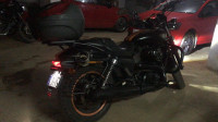 Matt Black Harley Davidson Street 750