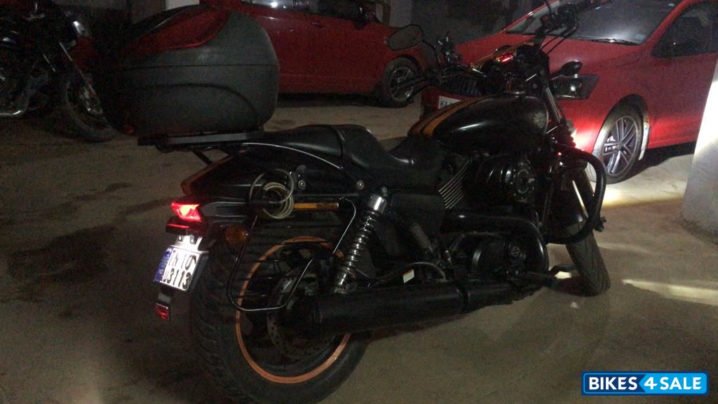 harley davidson street 750 matte black