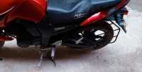 Red Yamaha FZ16