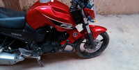Red Yamaha FZ16