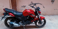 Red Yamaha FZ16