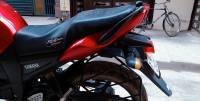 Red Yamaha FZ16
