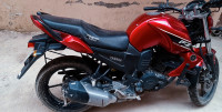 Red Yamaha FZ16