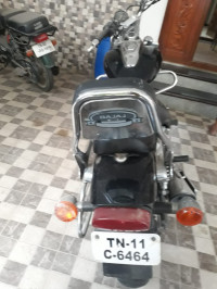 Black Bajaj Avenger 220 DTS-i