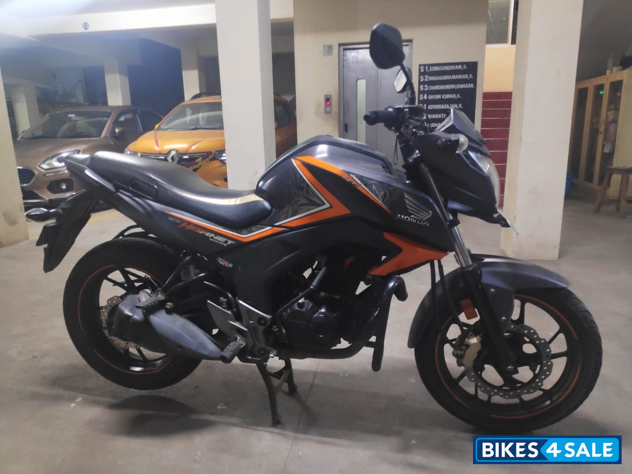 Honda CB Hornet 160R