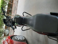 Black & Red Honda Dream Yuga