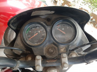 Black & Red Honda Dream Yuga