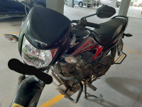 Black & Red Honda Dream Yuga