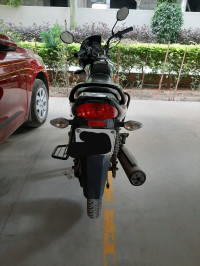 Black & Red Honda Dream Yuga