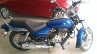 Blue Bajaj Avenger Cruise 220