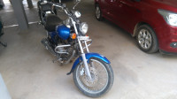 Blue Bajaj Avenger Cruise 220