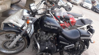 Matt Black Royal Enfield Thunderbird 350