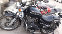 Matt Black Royal Enfield Thunderbird 350