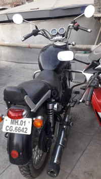 Matt Black Royal Enfield Thunderbird 350