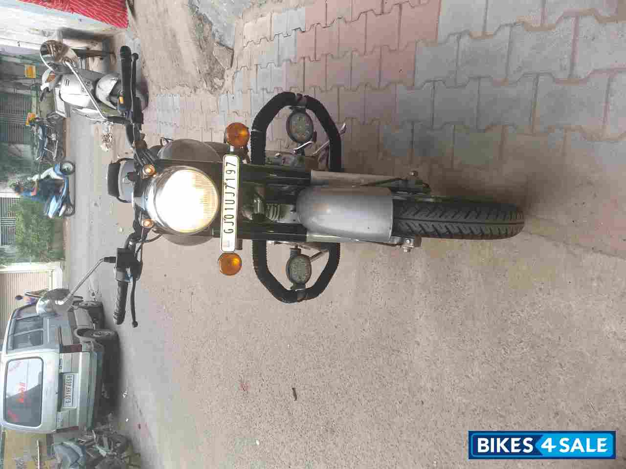 Royal Enfield Classic Gunmetal Grey