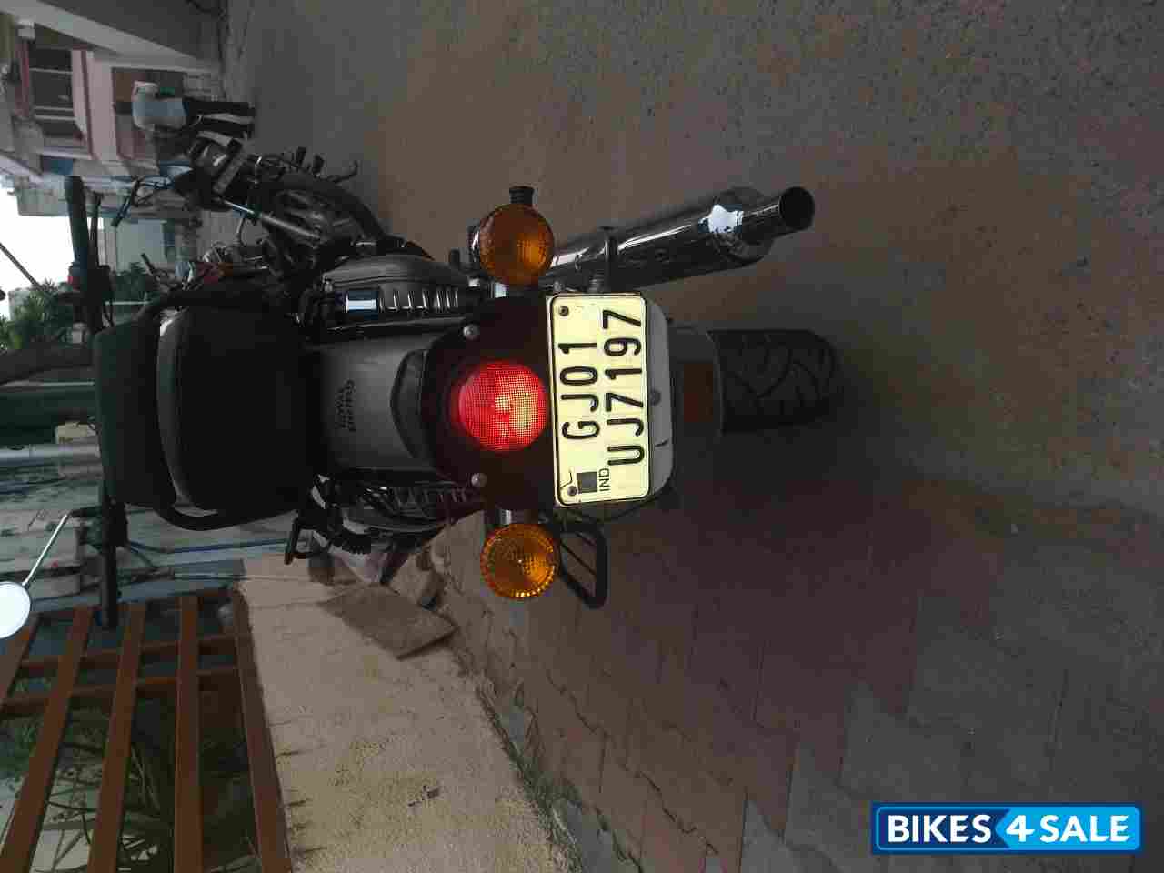 Royal Enfield Classic Gunmetal Grey