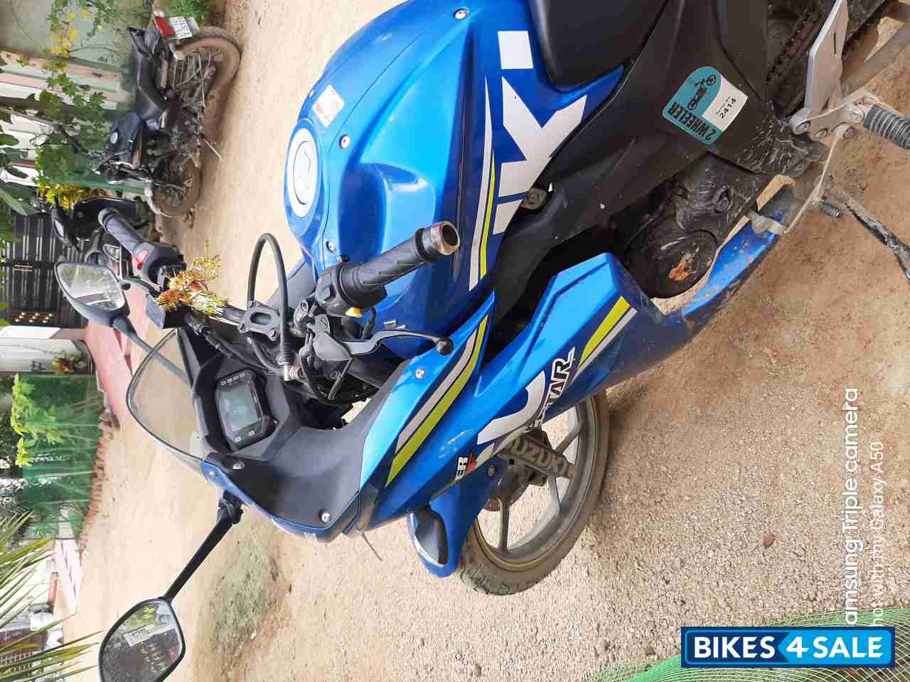 Suzuki Gixxer ABS
