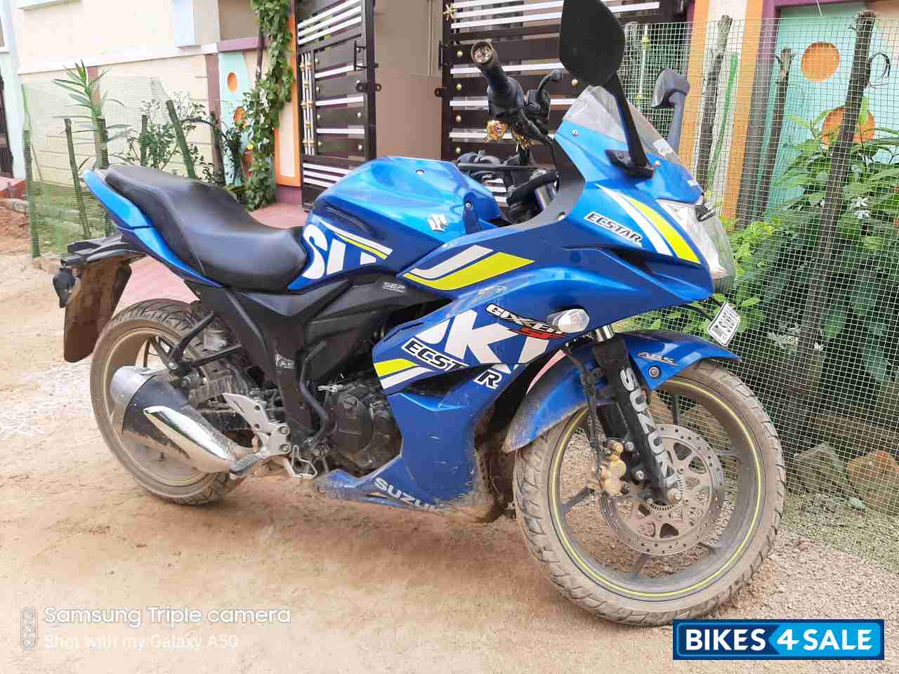 Suzuki Gixxer ABS