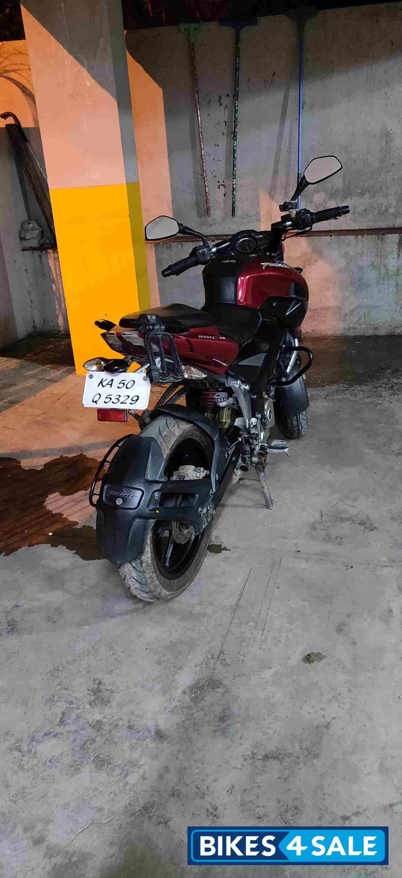 Bajaj Pulsar 200 NS