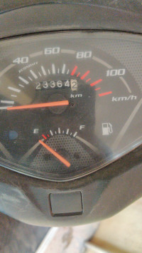 White Honda Activa 3G