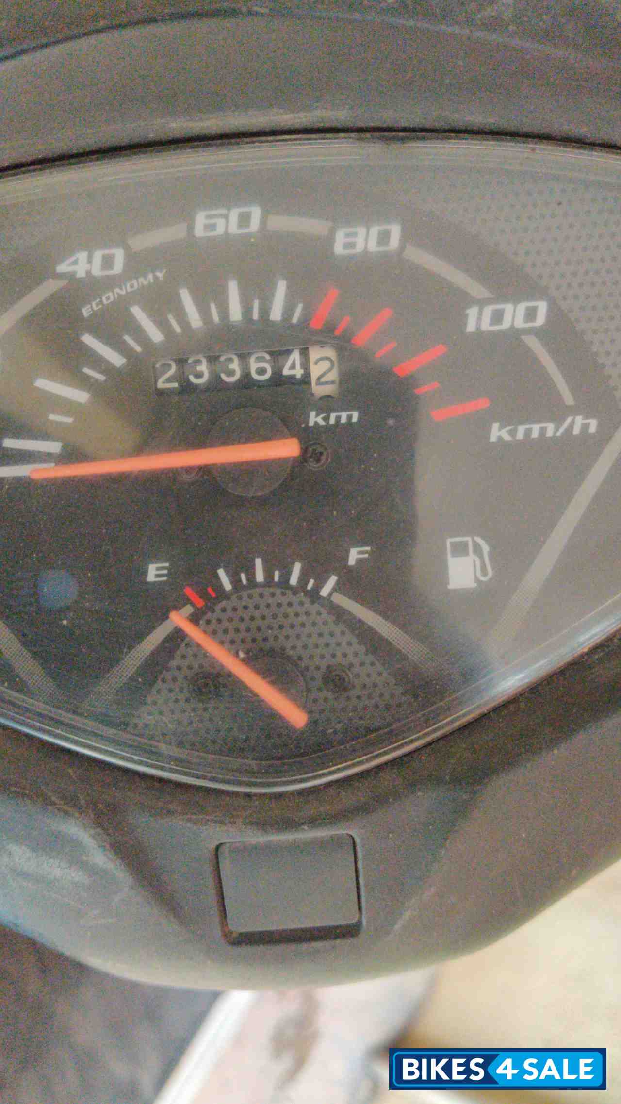 White Honda Activa 3G