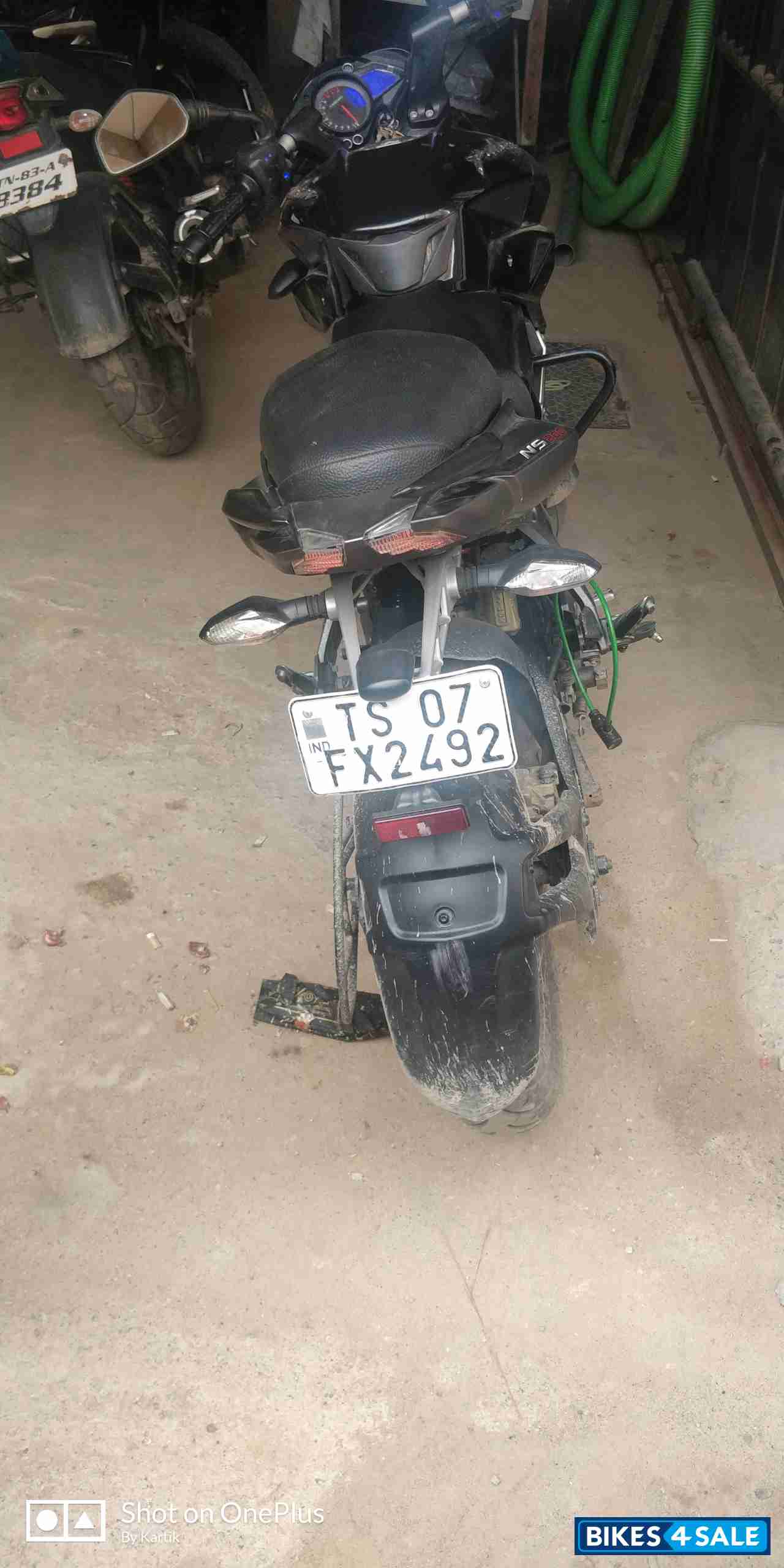 Bajaj Pulsar 200 NS