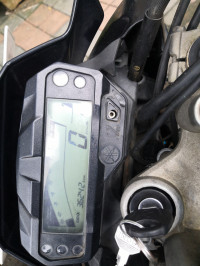 Blue Yamaha FZ-S FI V2