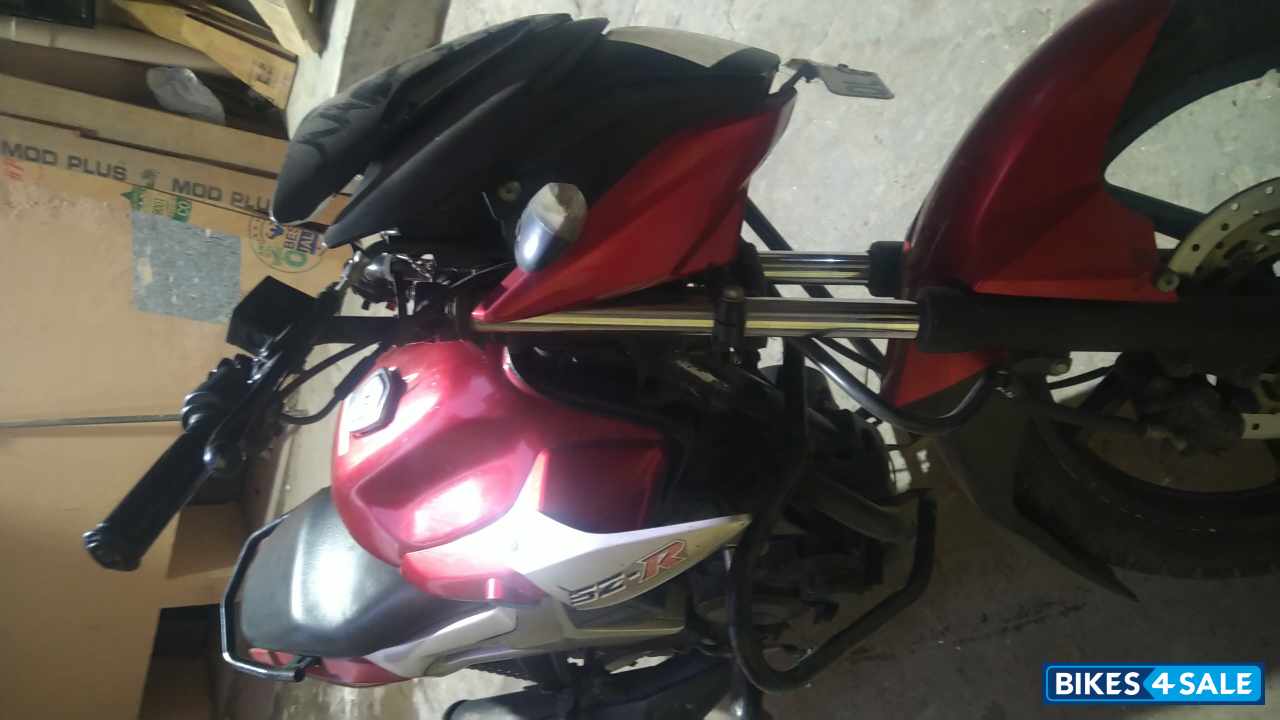 Red Yamaha SZ-R