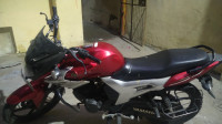 Red Yamaha SZ-R
