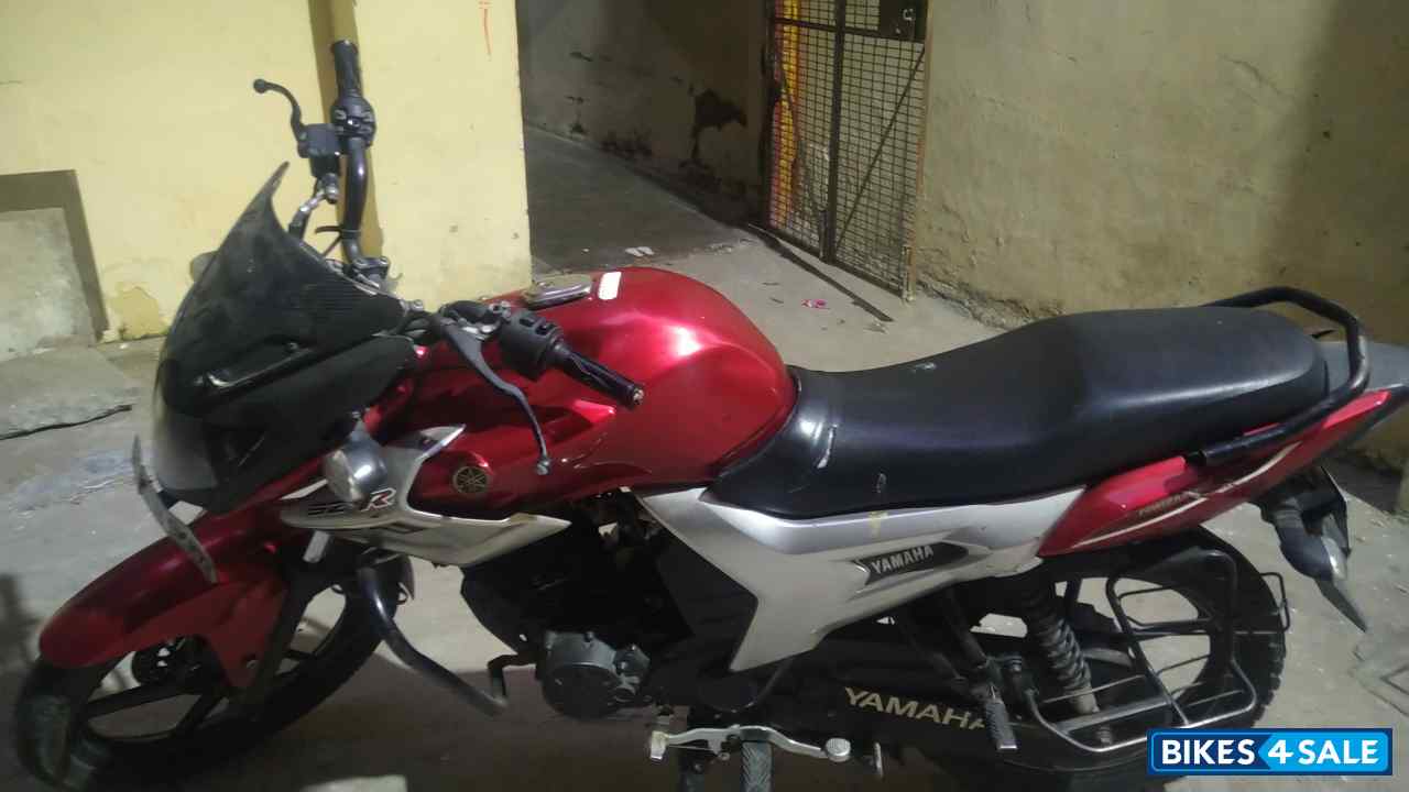 Red Yamaha SZ-R