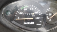 Smoke Grey Suzuki Access 125
