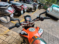 Orange KTM Duke 200