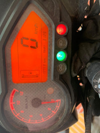 Black Bajaj Pulsar 150 DTSi