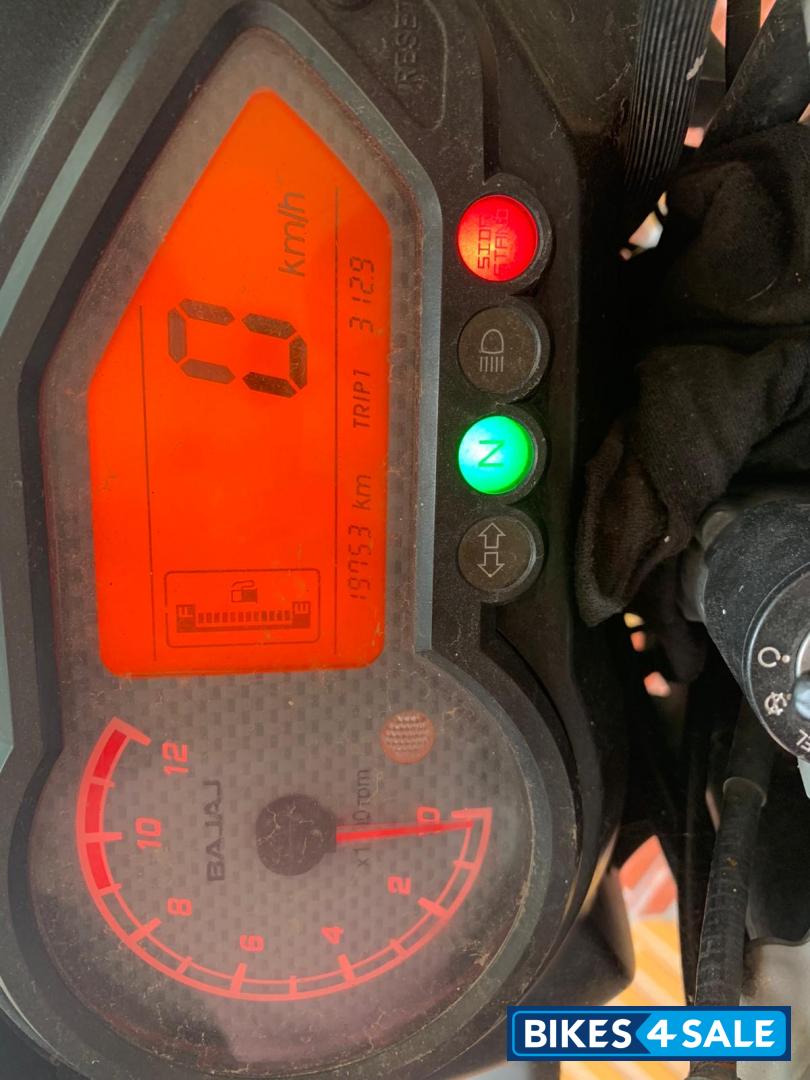 Black Bajaj Pulsar 150 DTSi