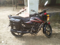 Black And Red TVS Phoenix