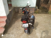 Black And Red TVS Phoenix