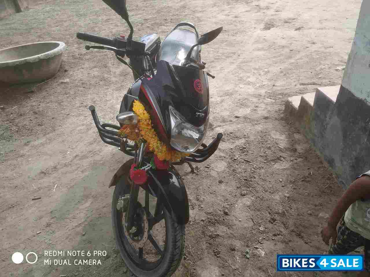 Black And Red TVS Phoenix