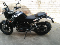 KTM Duke 200 2012 Model