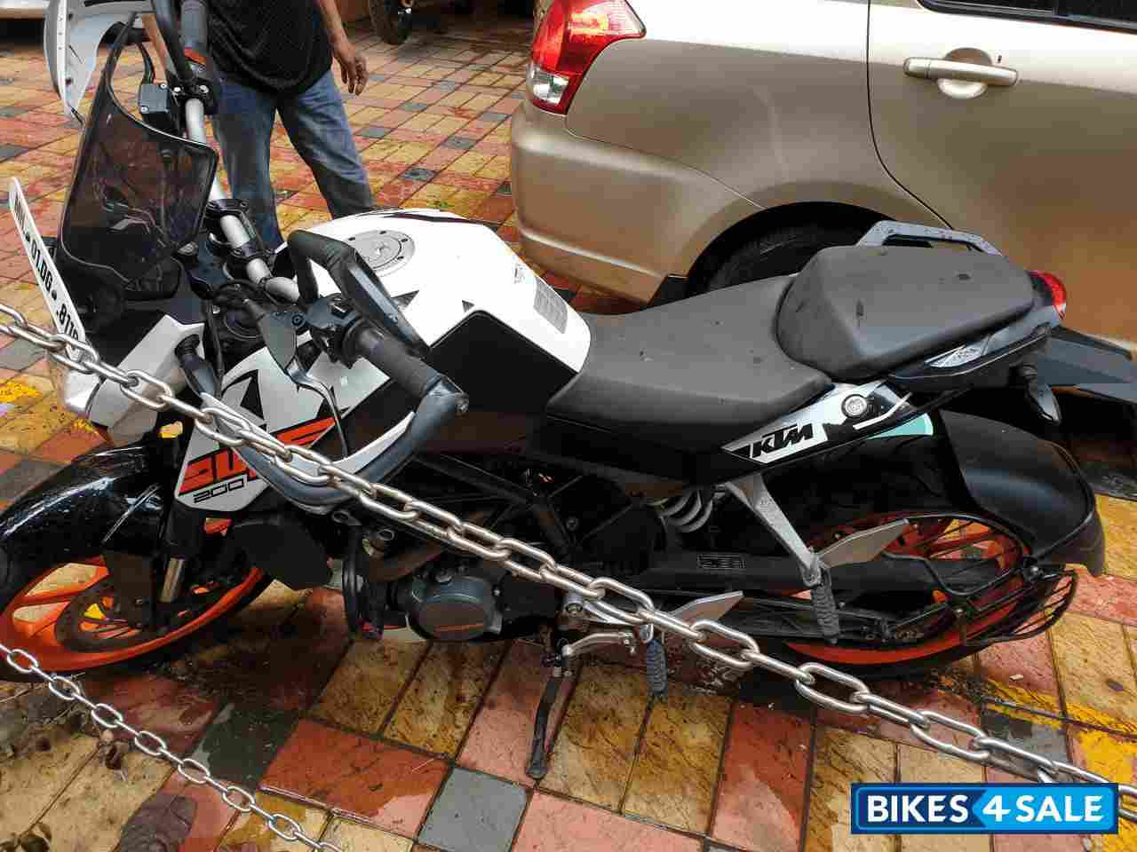 KTM Duke 200