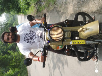 Royal Enfield Classic Signals Stormrider Sand 2019 Model