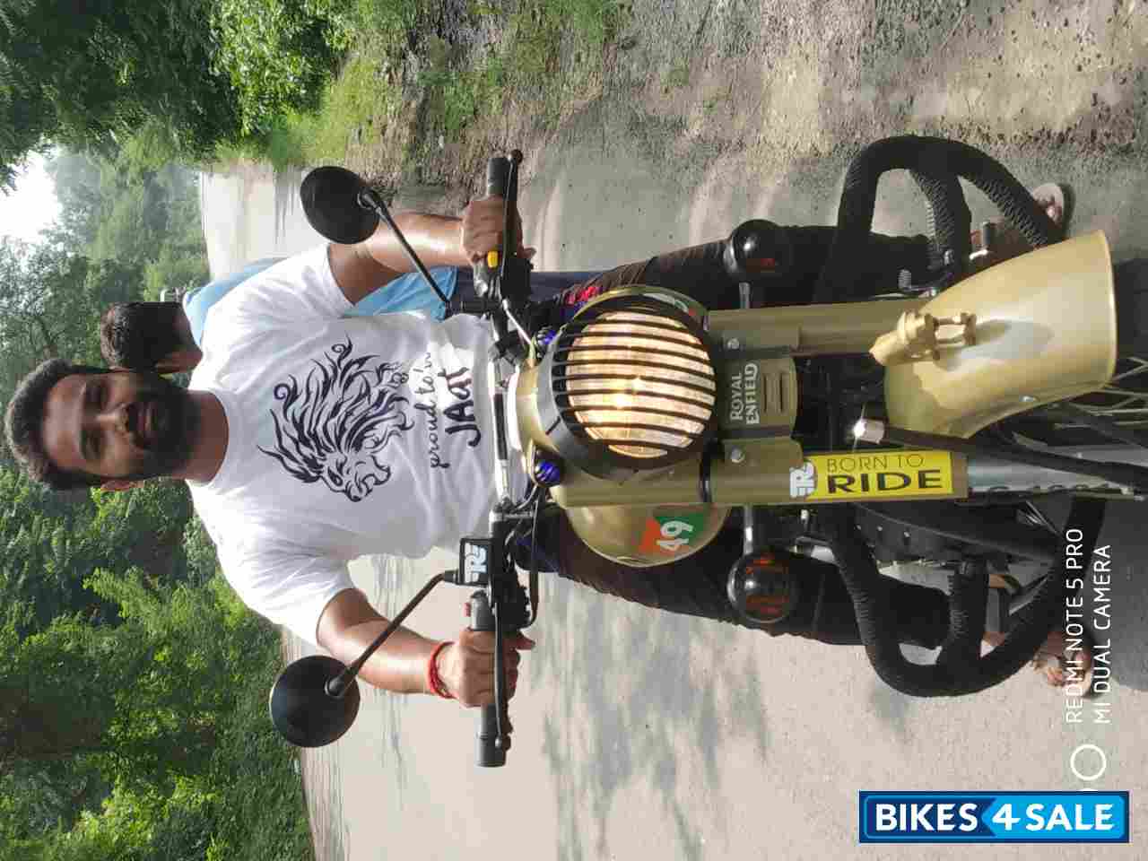 Royal Enfield Classic Signals Stormrider Sand