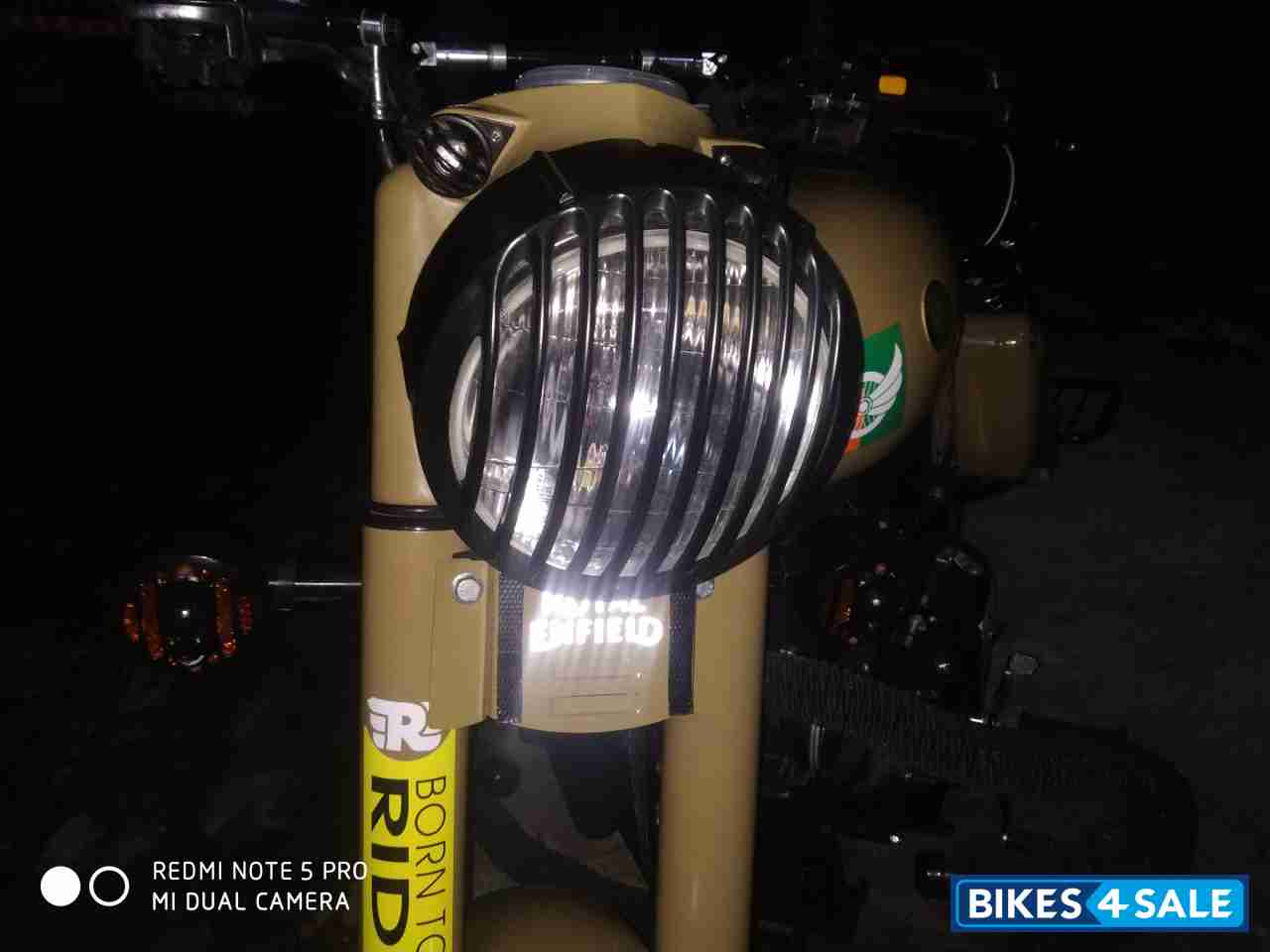 Royal Enfield Classic Signals Stormrider Sand