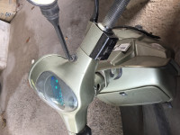 Bottle Green Bajaj Bravo