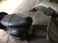 Bottle Green Bajaj Bravo