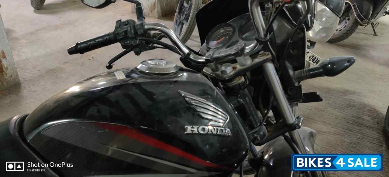 Black Honda Shine Black Honda Shine